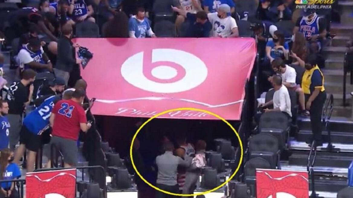 NBA: Επ' αόριστον αποκλεισμός στον οπαδό που πέταξε το ποπ-κορν στον Γουέστμπρουκ