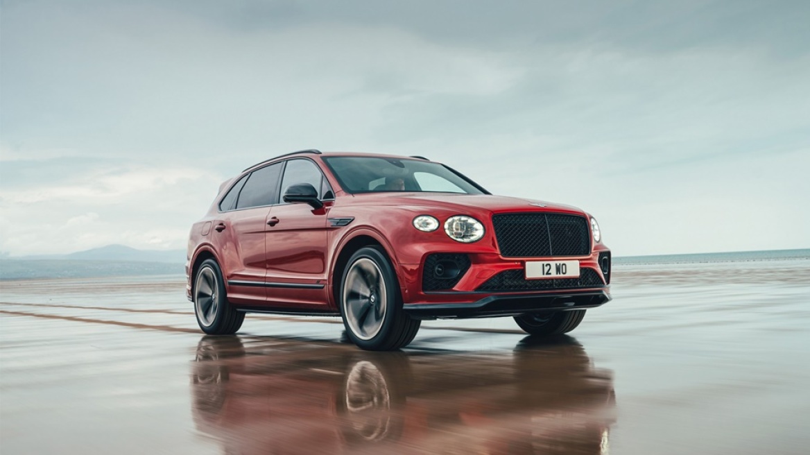 H Bentley Bentayga αποκτά σπορτίφ έκδοση S