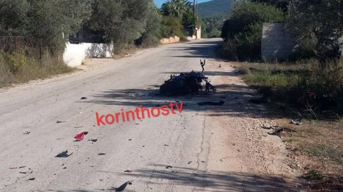 Τραγωδία στην άσφαλτο: Νεαρός μοτοσυκλετιστής σκοτώθηκε στην επαρχιακή οδό Ισθμού – Επιδαύρου