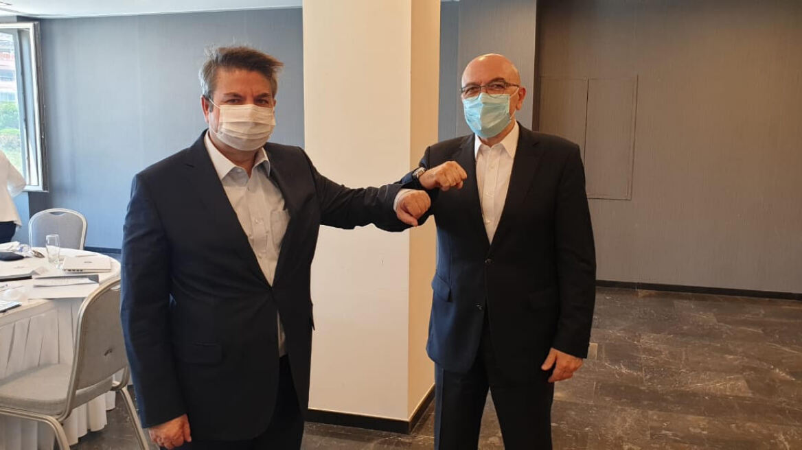 Ελληνοτουρκικά: Συναντήθηκαν Φραγκογιάννης και Ονάλ στην Καβάλα