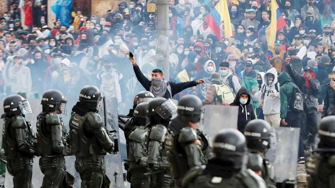 Κολομβία: Ο ΟΗΕ ζητά ανεξάρτητη έρευνα για τους 14 νεκρούς διαδηλωτές στο Κάλι