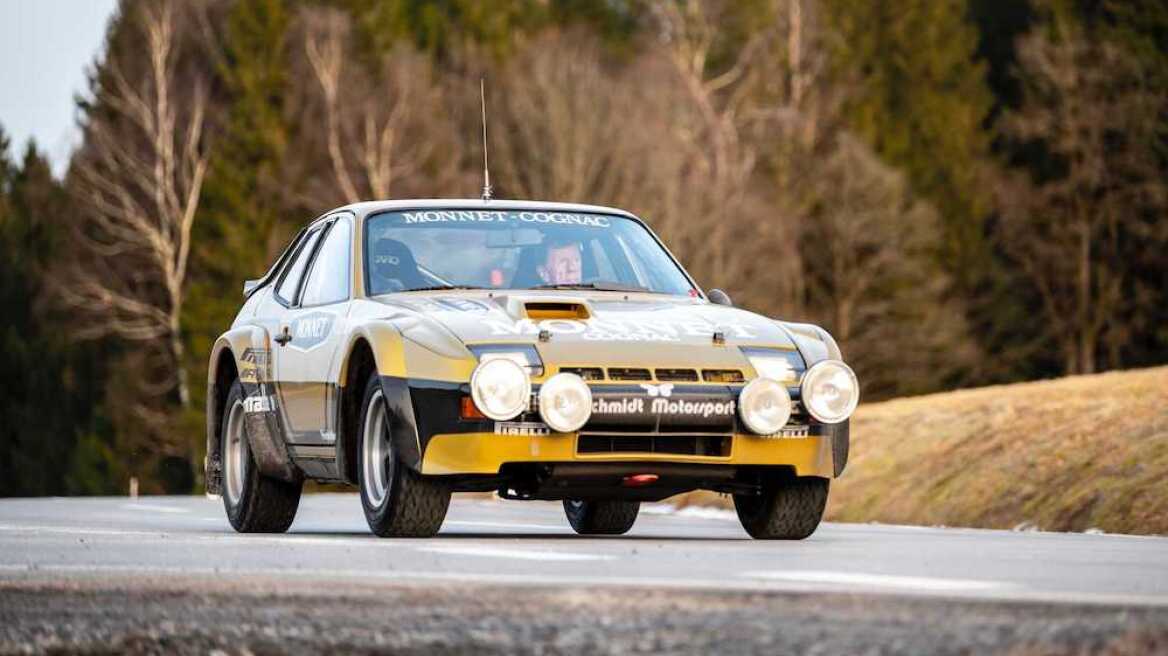 Η Porsche τιμά τον Walter Röhrl 
