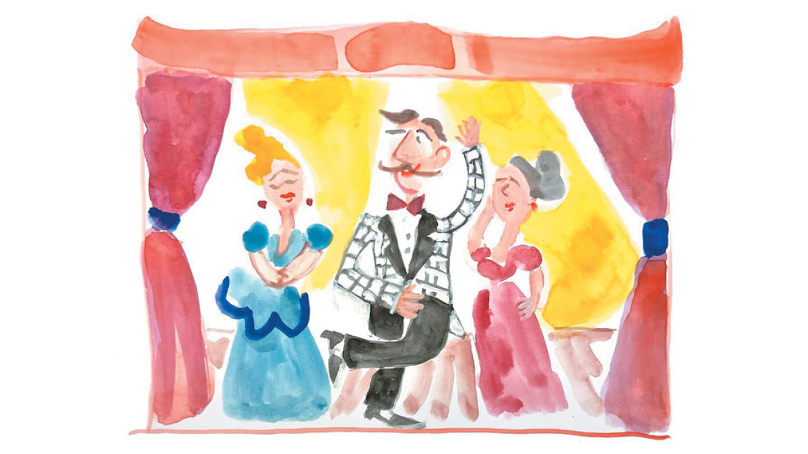 «Σήκω ψυχή μου, δώσε ρεύμα»