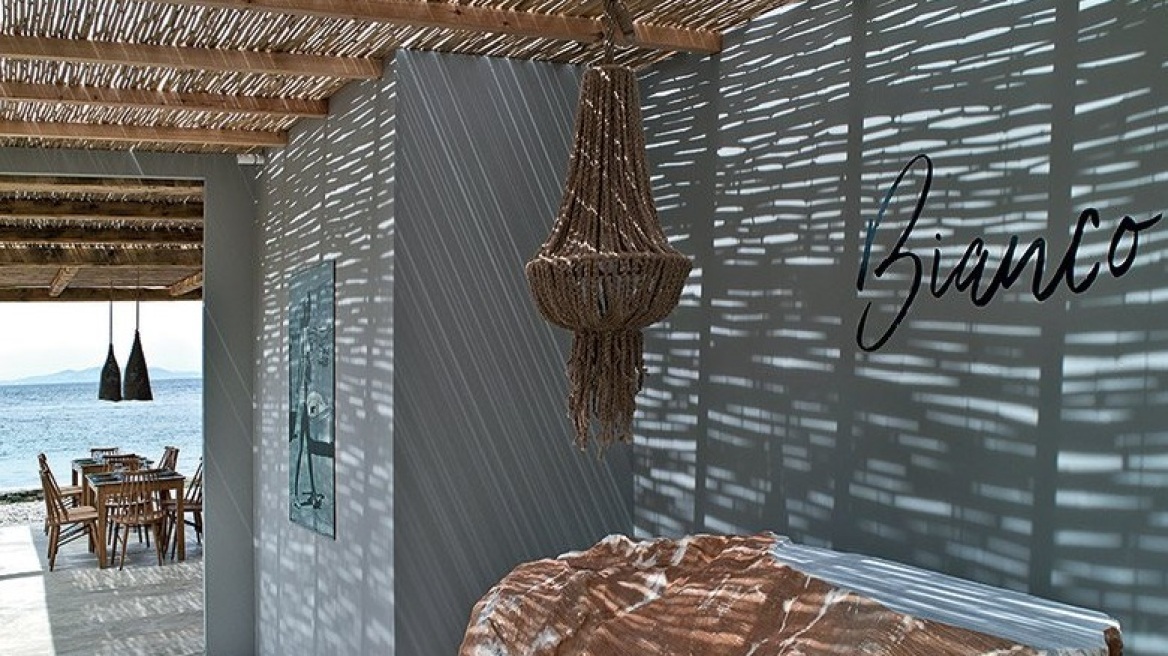 Το ονειρικό Bianco στην Τήνο!