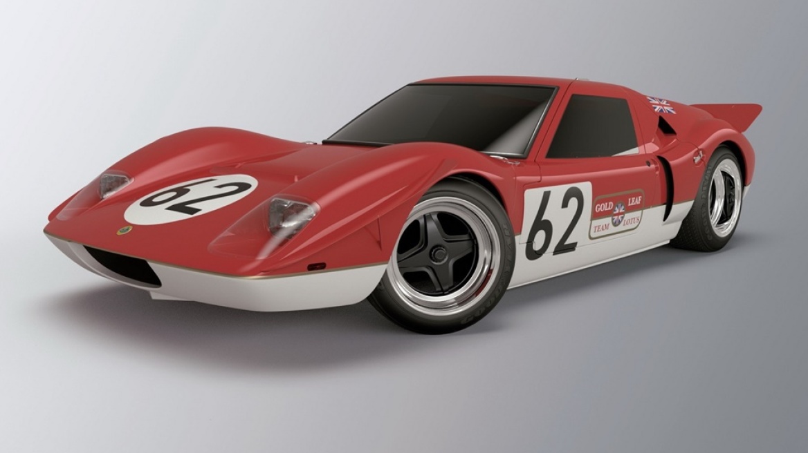 H Radford εμπνέεται από την θρυλική Lotus 62