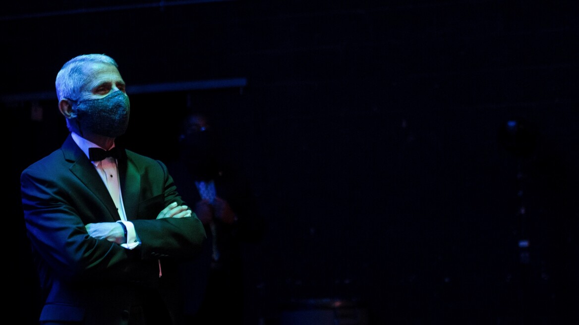 Άντονι Φάουτσι: Στη φόρα όλα τα e-mail του εν μέσω πανδημίας - Τι απαντούσε σε σελέμπριτις και απλούς πολίτες