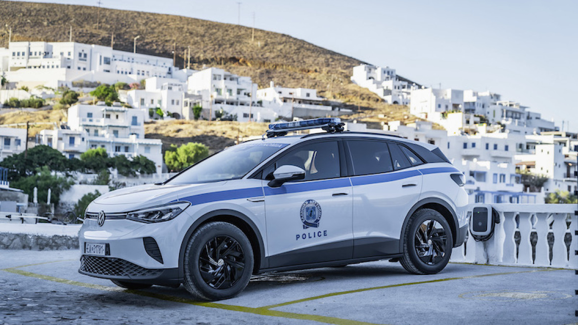Πόσο κοστίζει το ID.4 που δώρισε η VW σε Αστυνομία και Λιμενικό;
