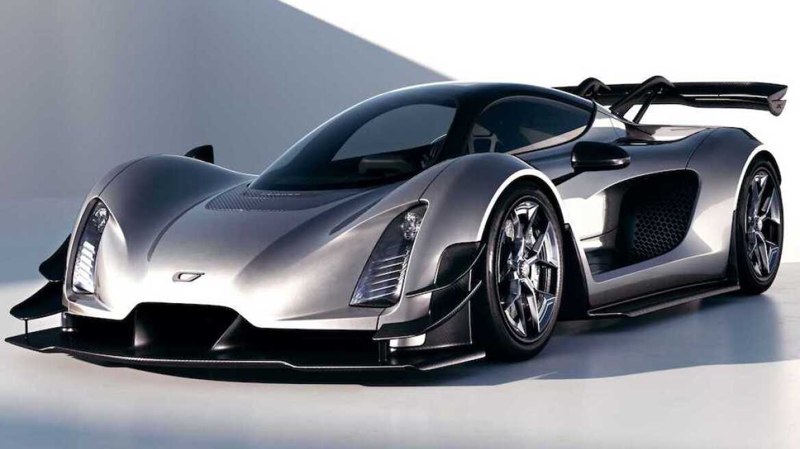 Czinger 21C: Ένα υβριδικής τεχνολογίας hypercar
