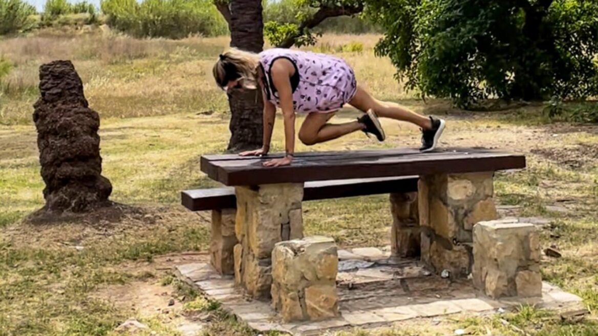 HIIT Park: Η απόλυτη καλοκαιρινή προπόνηση που χτίζει μύες και καίει λίπος