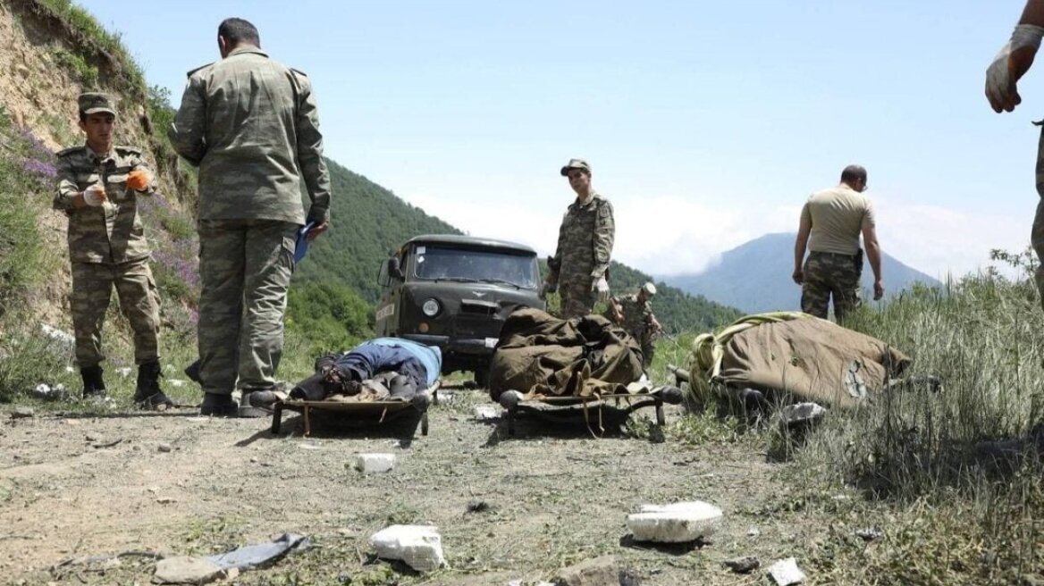 Αζερμπαϊτζάν: Δύο δημοσιογράφοι και ένας αξιωματούχος σκοτώθηκαν από έκρηξη νάρκης