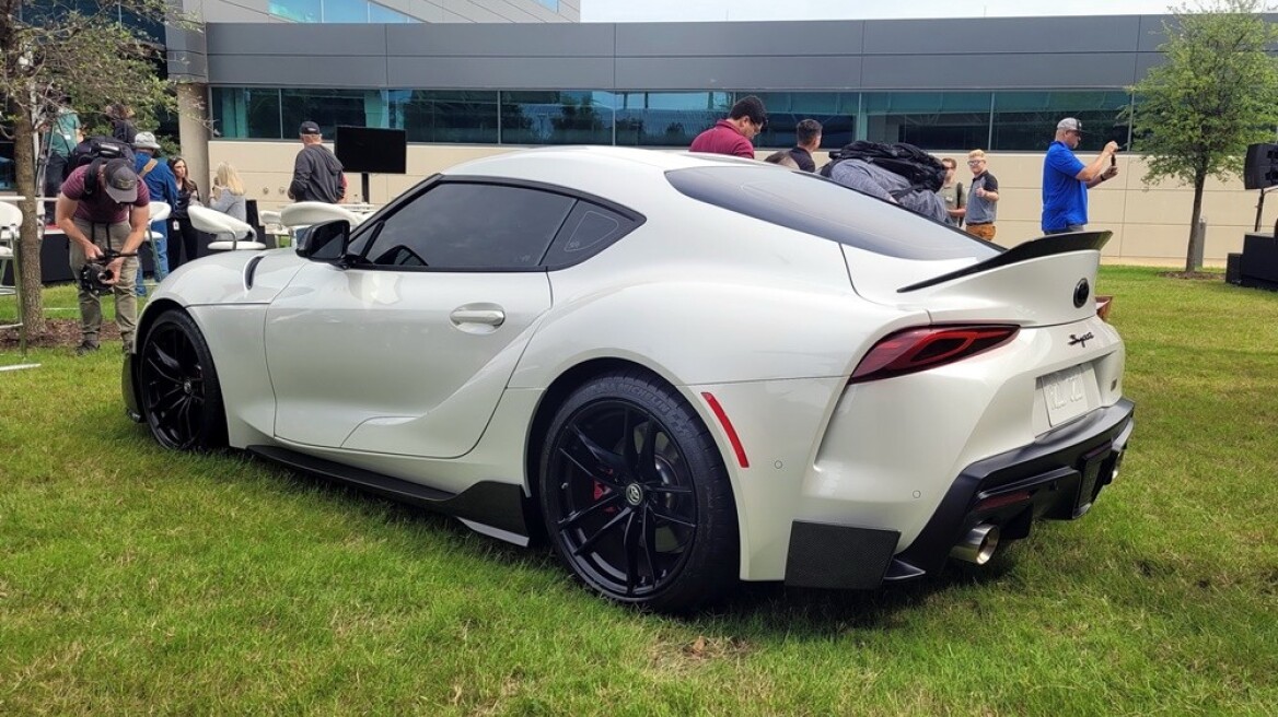 Toyota Supra A91-CF Limited Edition: Νέα έκδοση