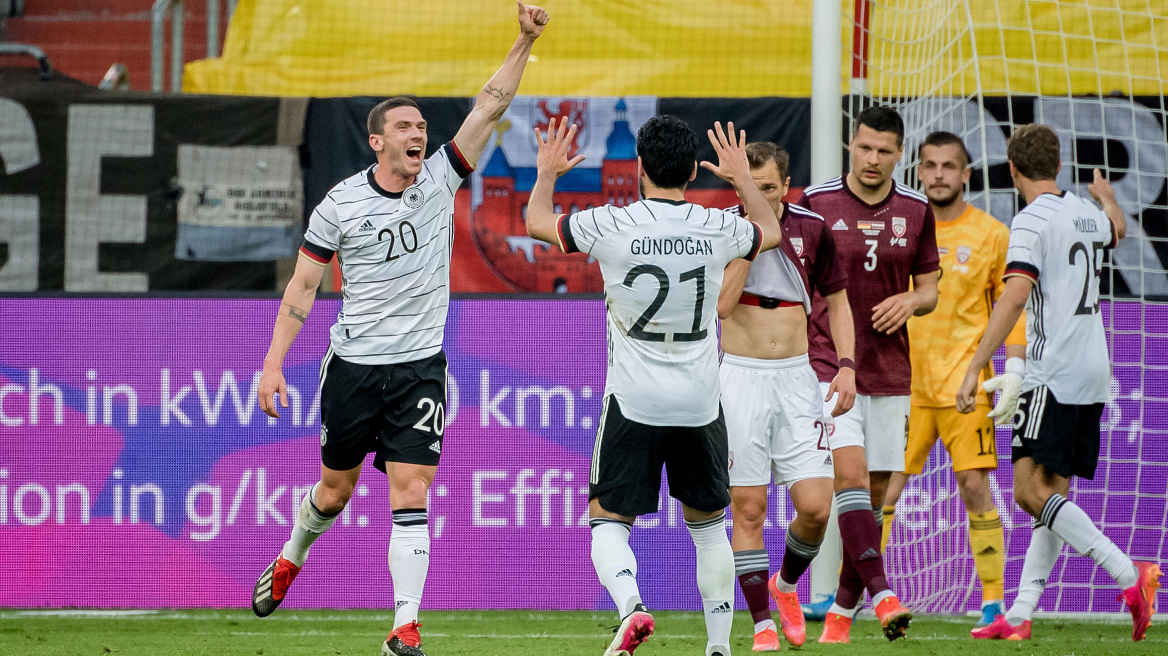 Φιλικά Euro 2020:  «Διαστημική» Γερμανία με «100άρη» Νόιερ διέλυσε με 7-1 τη Λετονία - Δείτε τα γκολ