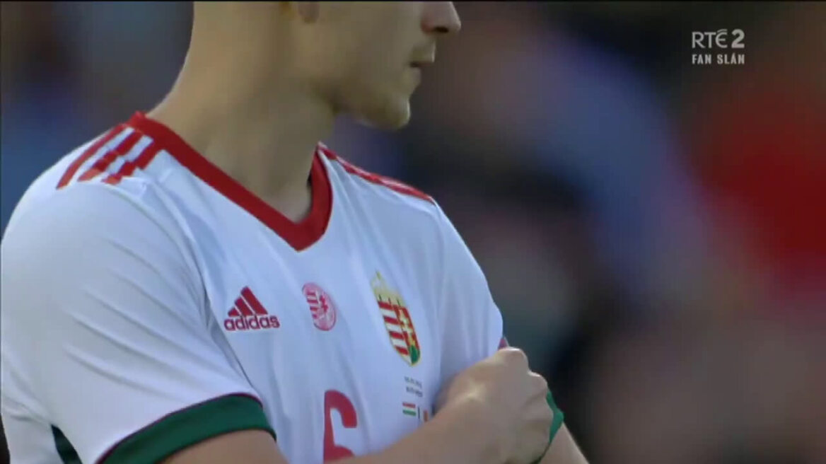 Φιλικά Euro 2020, Ουγγαρία-Ιρλανδία: Οι Ούγγροι αντί να γονατίσουν, έδειξαν το «Respect» της UEFA