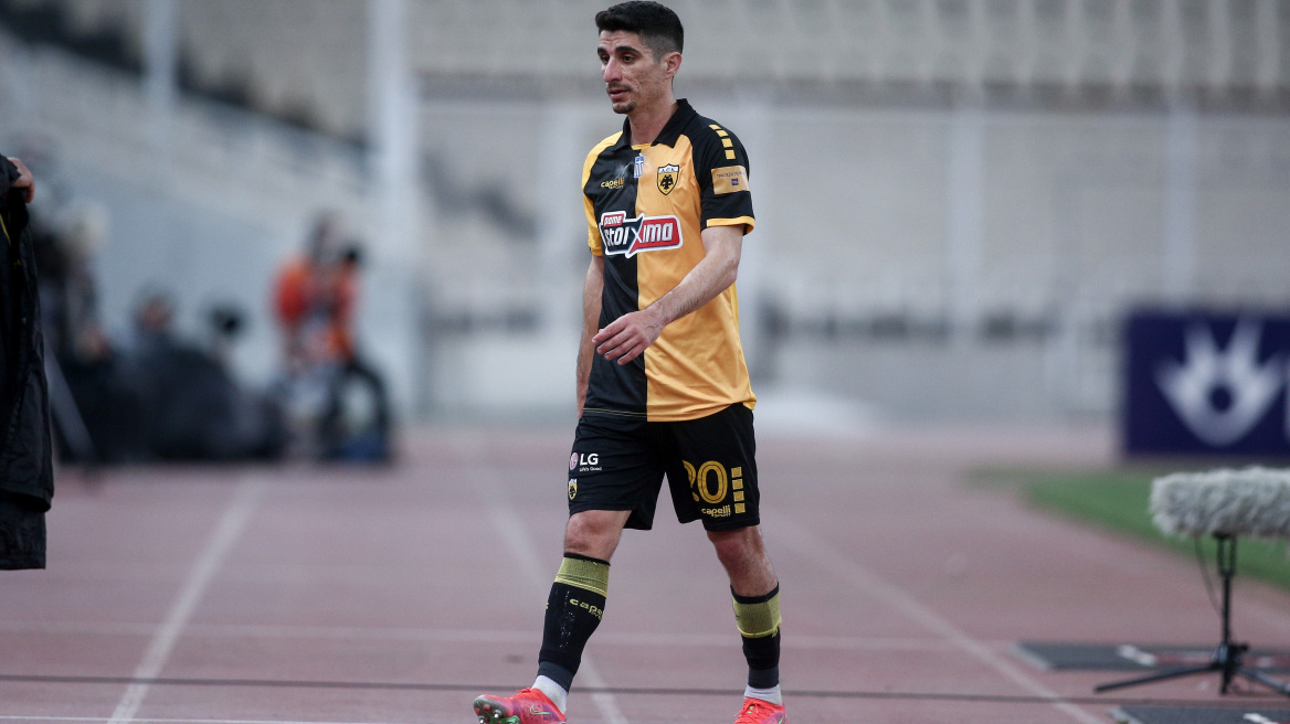 ΑΕΚ: Τυπικό το θέμα της ανακοίνωσης για το νέο συμβόλαιο του Μάνταλου