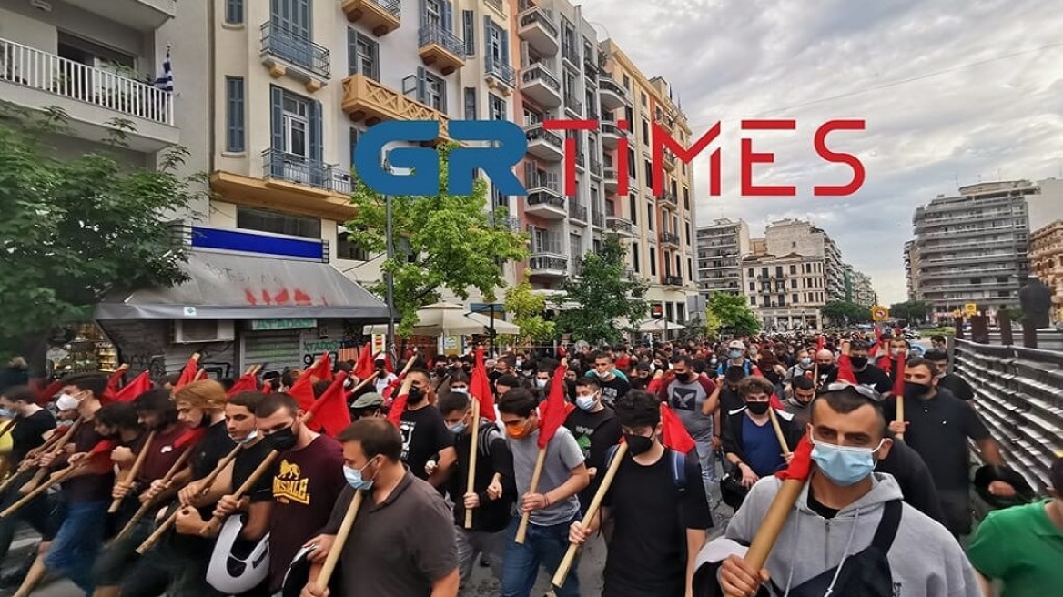 Θεσσαλονίκη: Νέες πορείες διαμαρτυρίας για την αστυνομική παρουσία έξω από το ΑΠΘ
