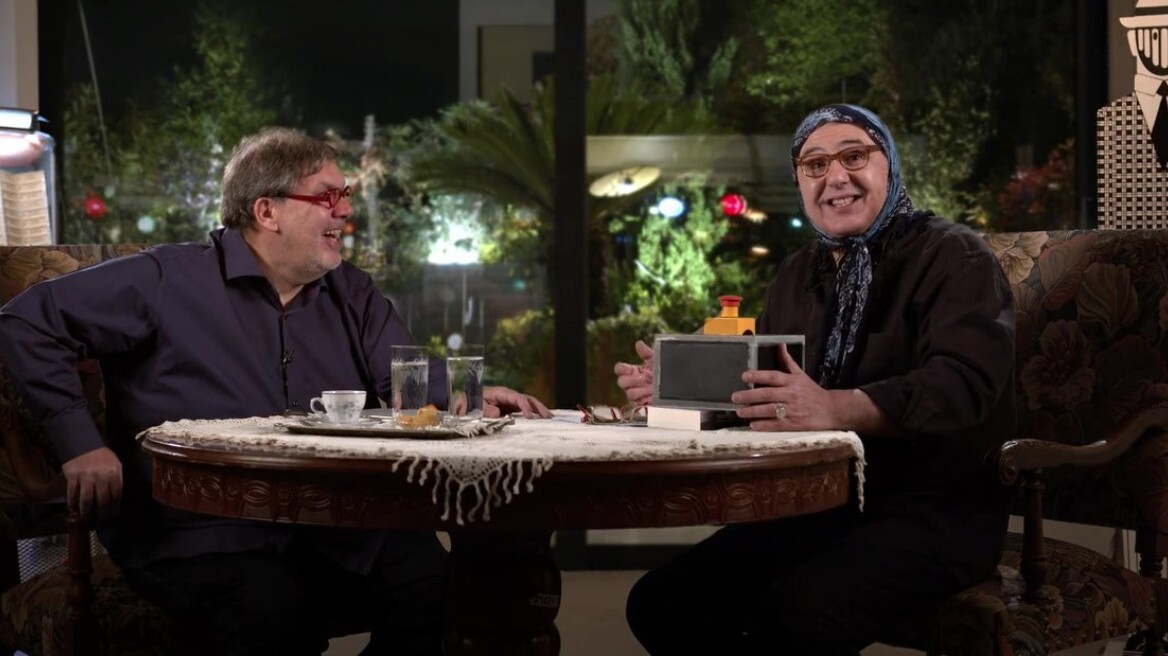 O Ιεροκλής Μιχαηλίδης υποδέχεται τον Θανάση Λάλα στο «ΔΕ ΓΚΡΑΝΜΑΔΕΡ»