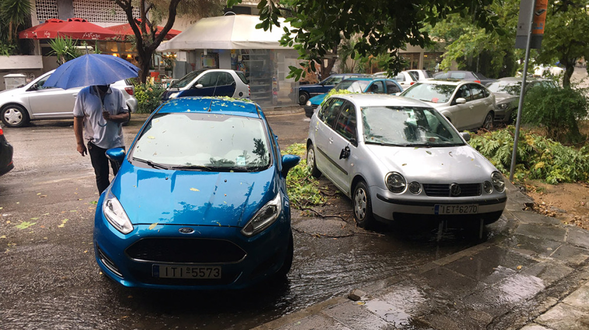 Κακοκαιρία: Στην Άρτα το μεγαλύτερο ύψος βροχής, έφτασε στα 340 χιλιοστά