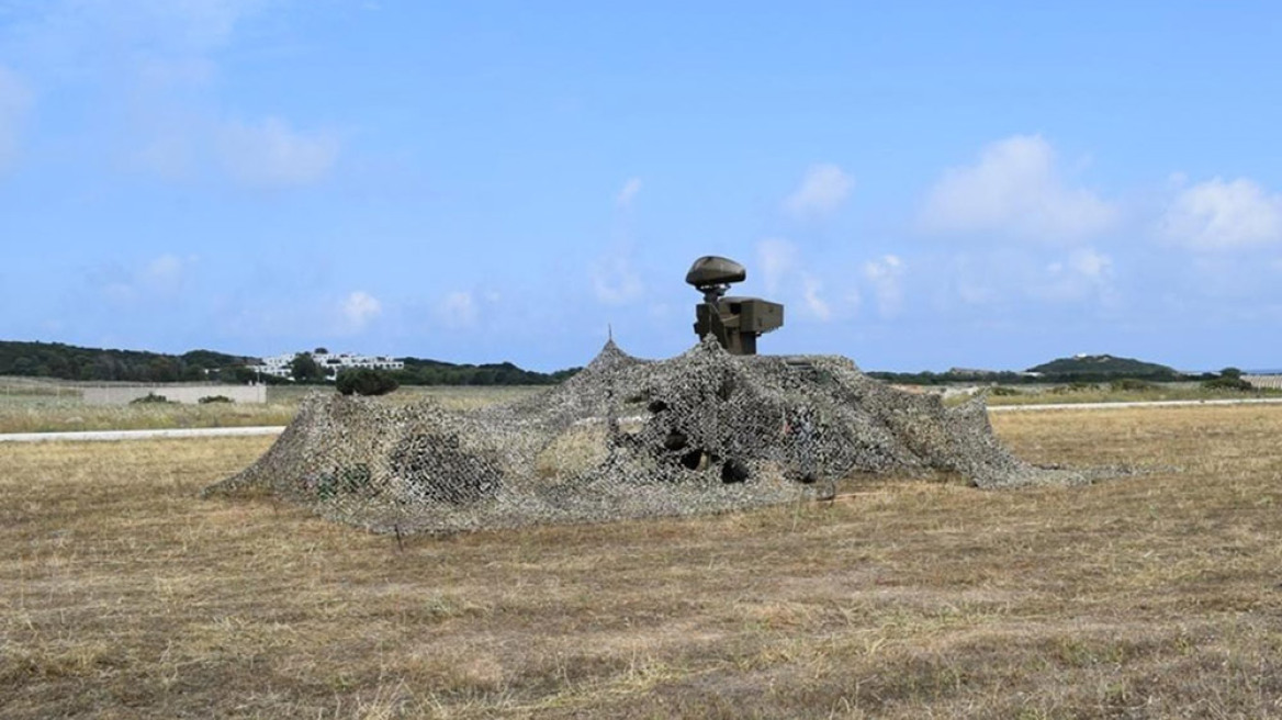 Διακλαδική άσκηση παθητικής αεράμυνας «ΠΟΛΥΦΗΜΟΣ 2021» σε Θράκη και Αιγαίο - Δείτε φωτογραφίες 