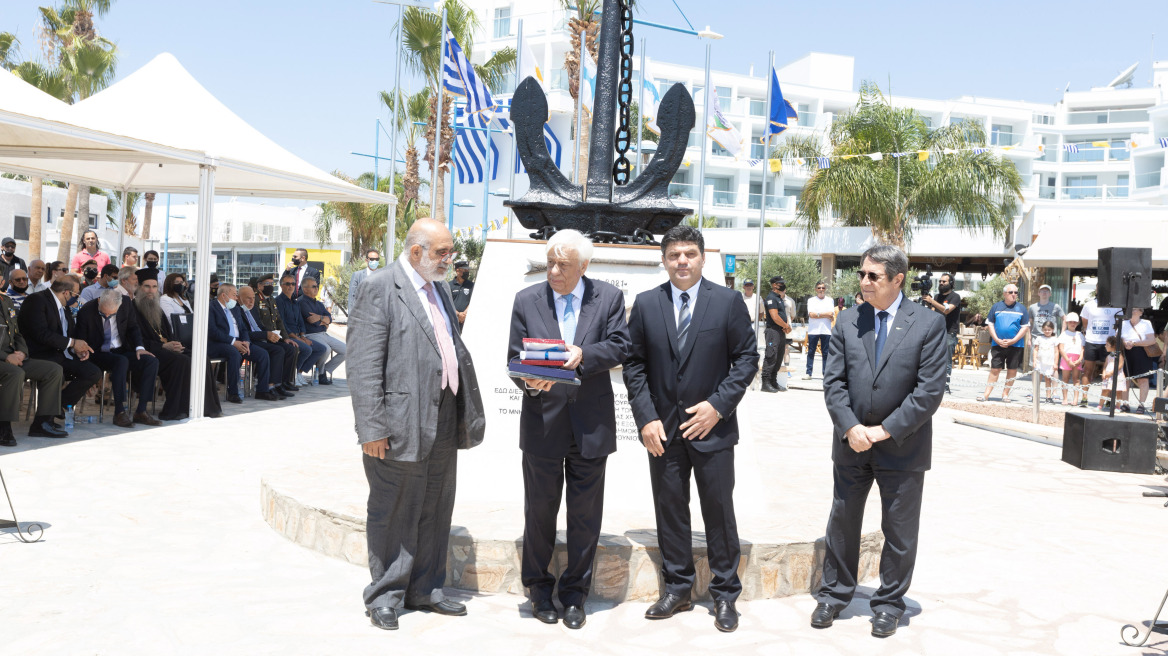 Παυλόπουλος: Η Εθνεγερσία του 1821 συνεχίζεται στην Κύπρο