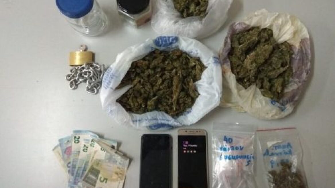 Καταδίωξη για διακινητή ναρκωτικών στα Ιωάννινα