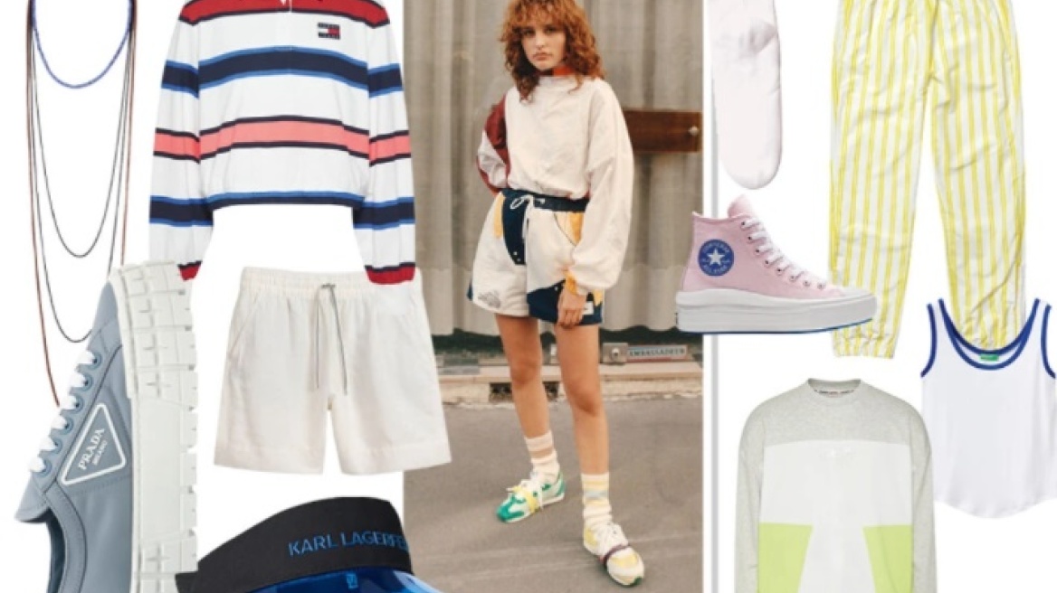Φλούο ναυτικό: 15 κομμάτια για το πιο cool στυλ της σεζόν