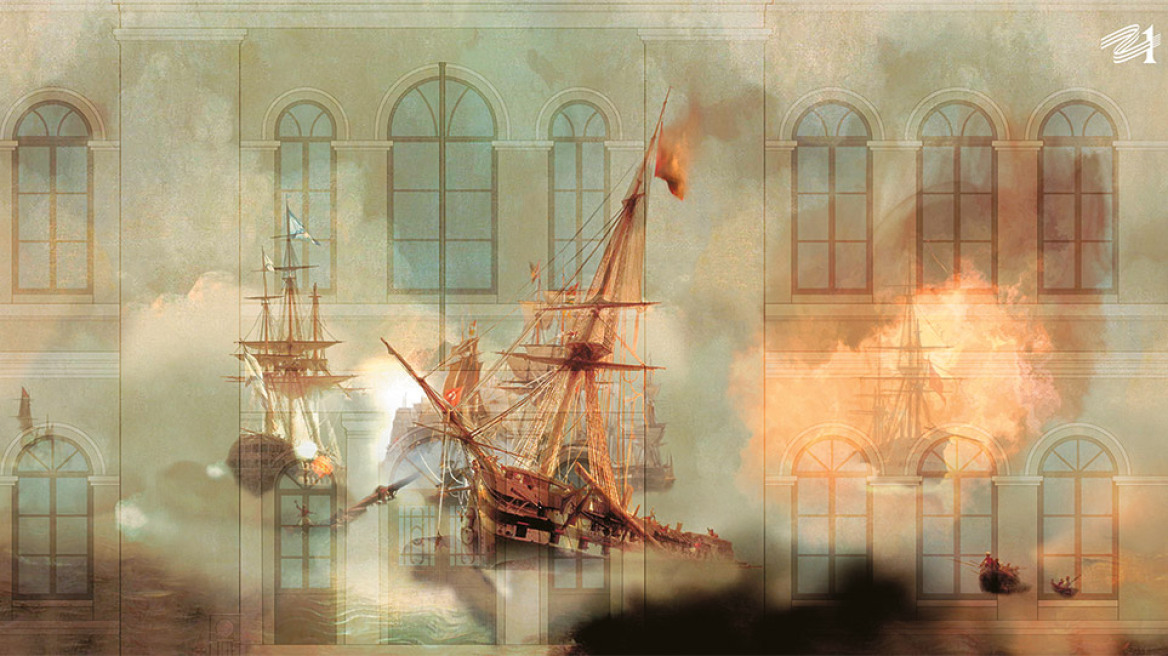 Η Ελληνική Επανάσταση «ζωντανεύει» σε κτίρια 18 πόλεων σε όλη την Ελλάδα