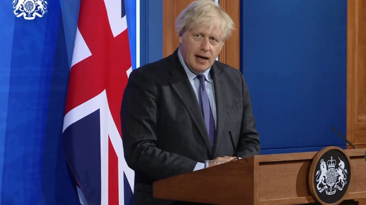 Μπόρις Τζόνσον: «Μονόδρομος προς την ελευθερία» αλλά η πανδημία δεν έχει τελειώσει!