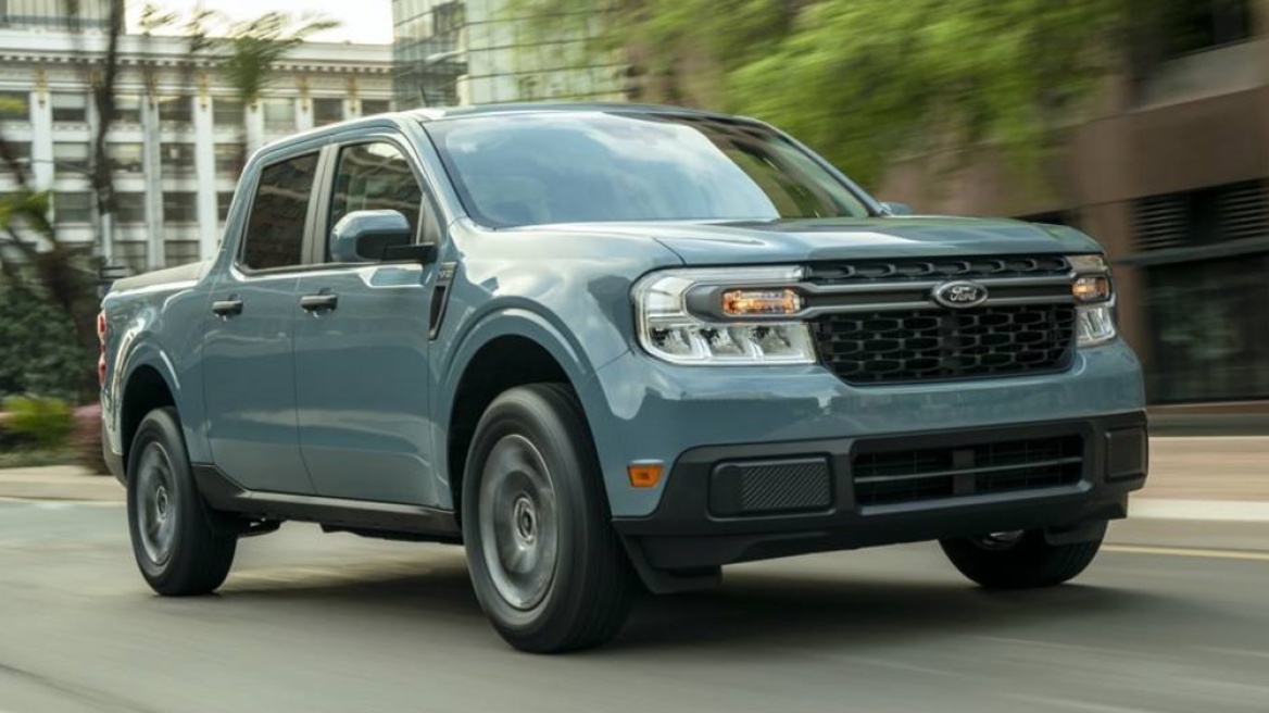 Στα σχέδια της Ford και ηλεκτρική έκδοση του Maverick