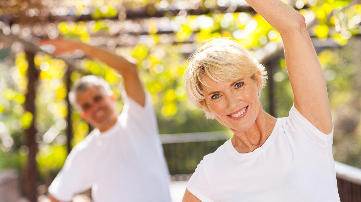 Πατήσατε τα 60; Έτσι δεν θα χάσετε την φυσική σας κατάσταση