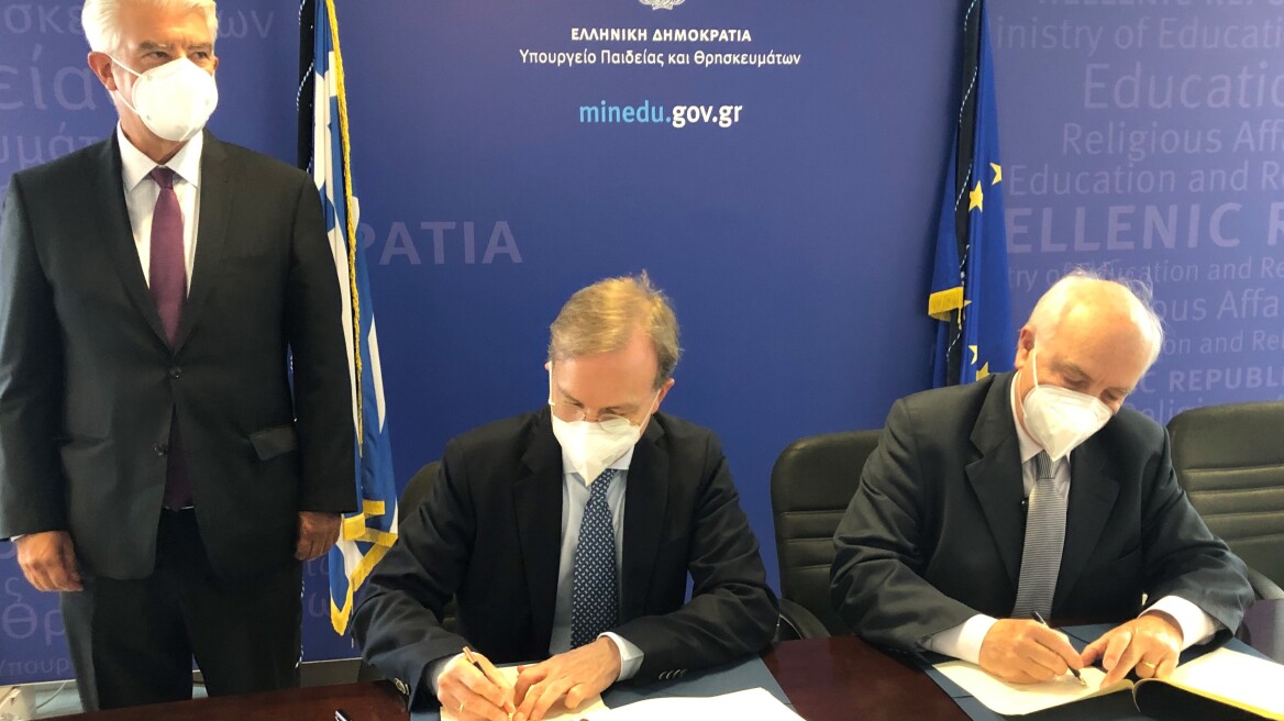 Νέα ελληνογερμανική δήλωση συνεργασίας στον τομέα της επαγγελματικής εκπαίδευσης