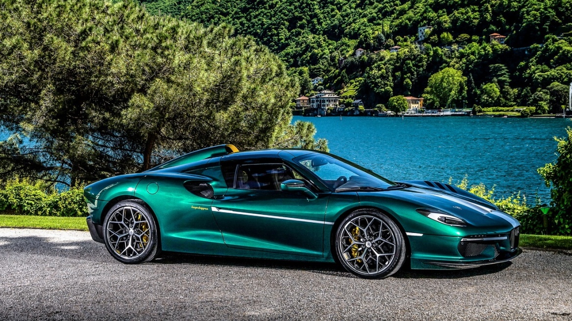 Touring Arese RH95: χειροποίητο supercar με κινητήρα Ferrari