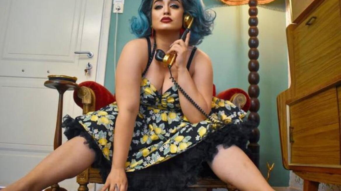 Κατερίνα Πεφτίτση: Ποζάρει γυμνή και στέλνει το δικό της μήνυμα