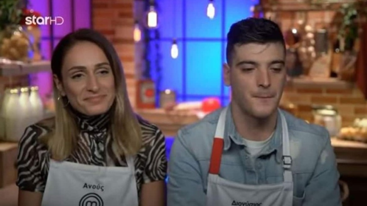 MasterChef - Διονύσης Σαρακίνης και Ανούς Χεριμιάν: Η τρυφερή φωτογραφία και τα λόγια αγάπης μετά το παιχνίδι