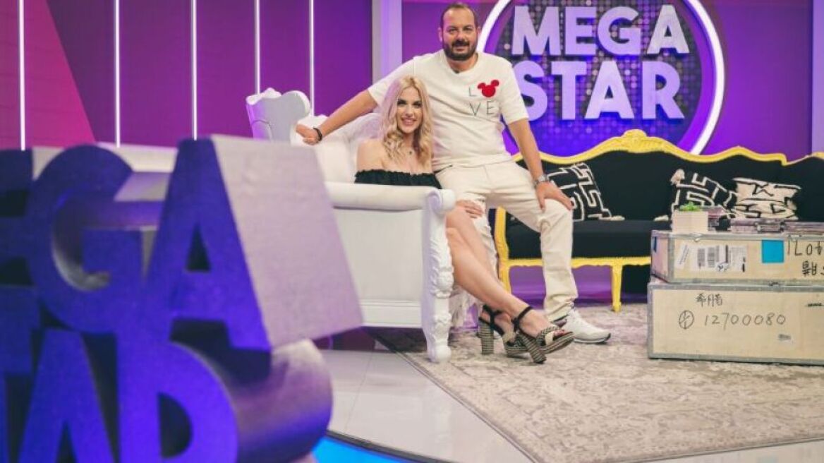 MEGA STAR, σήμερα στις 16:00, με καλεσμένο τον Κώστα Καραφώτη