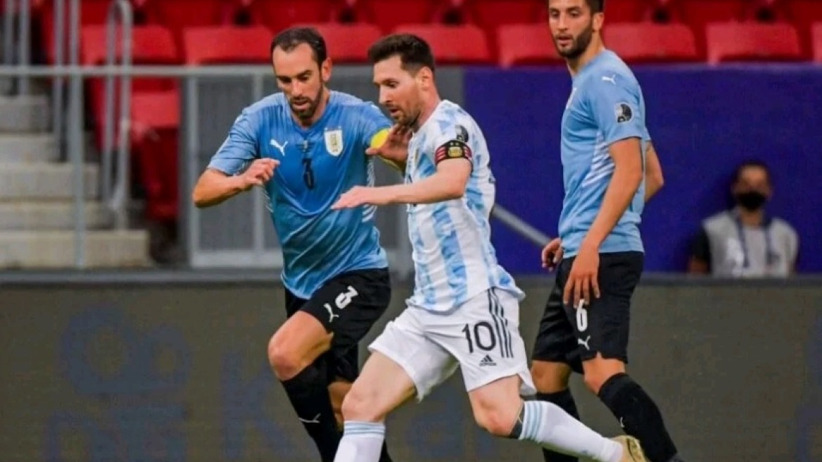 Copa America: Με πρωταγωνιστή τον Μέσι η Αργεντινή, 1-0 την Ουρουγουάη