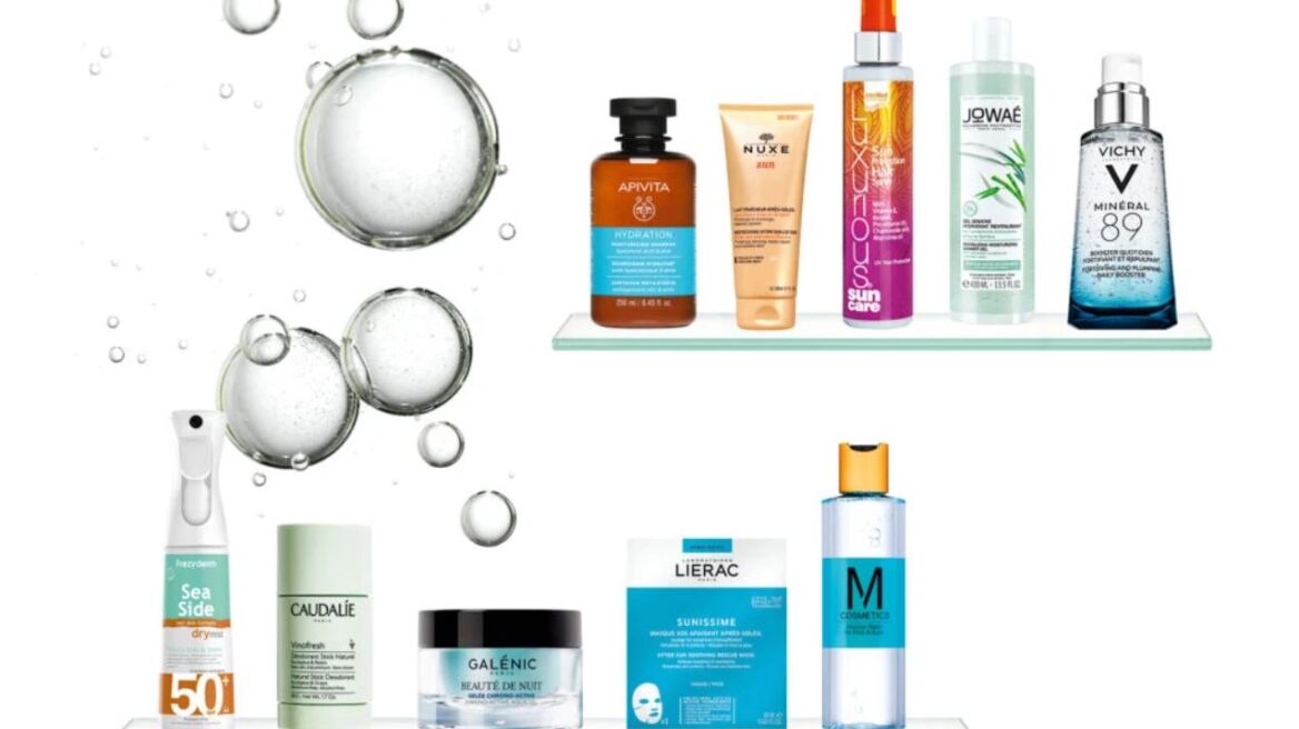 Τα 10 προϊόντα που πρέπει να βάλεις στο νεσεσέρ του τριημέρου