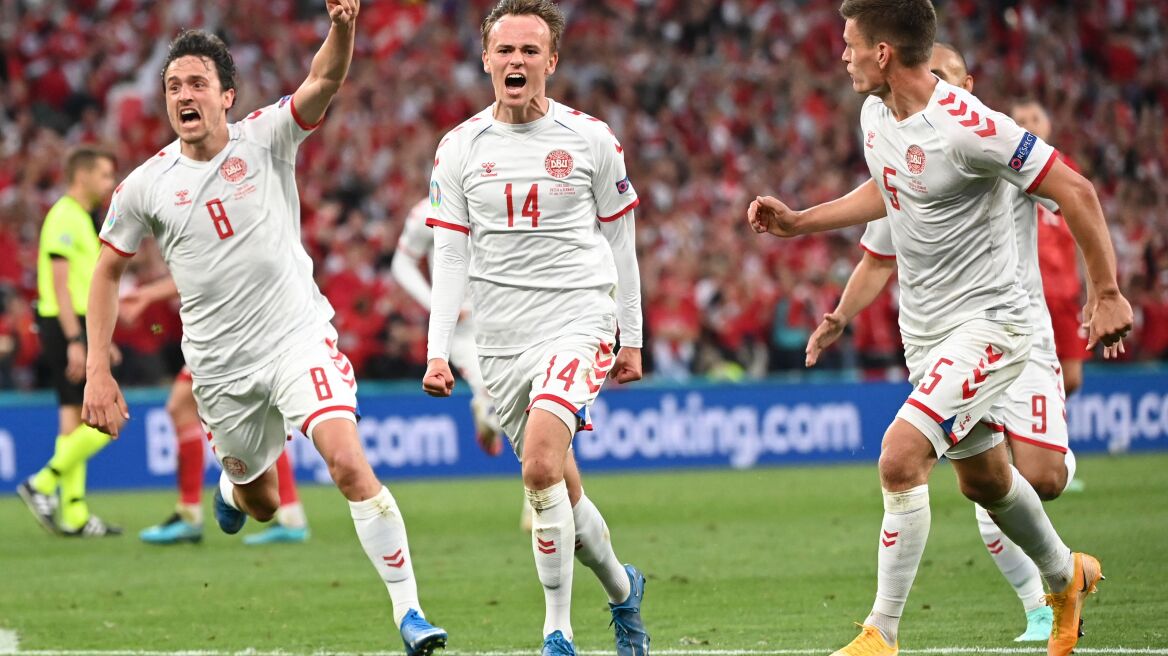 Euro 2020 (2ος όμιλος), Ρωσία-Δανία 1-4: Την ισοπέδωσε και προκρίθηκε - Δείτε τα γκολ