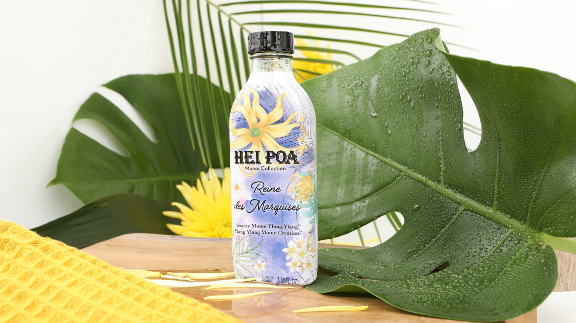 Με έμπνευση από την Πολυνησία