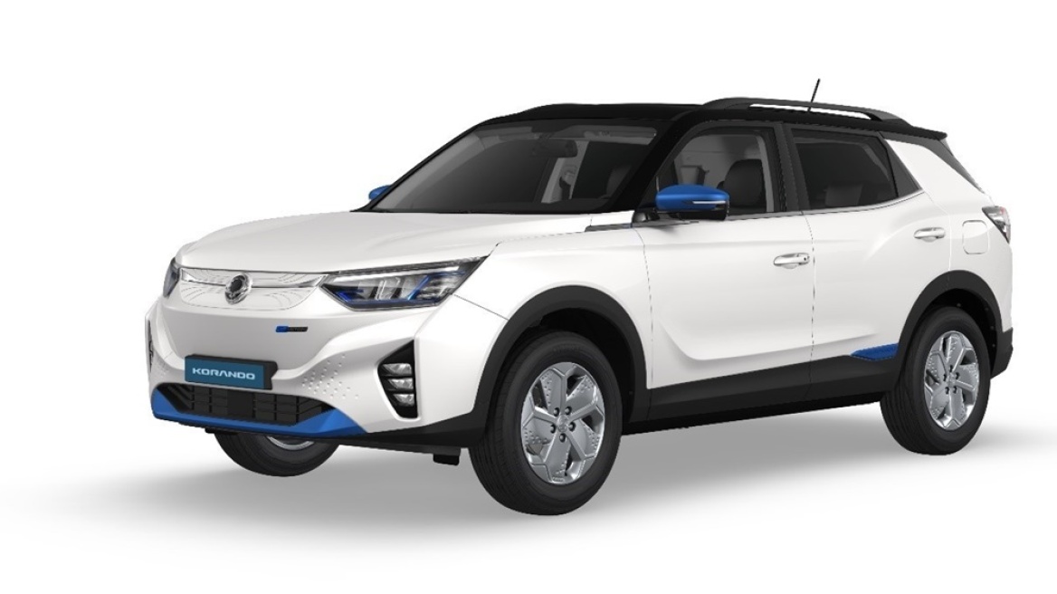 Η Ssangyong παρουσίασε το ηλεκτρικό Korando