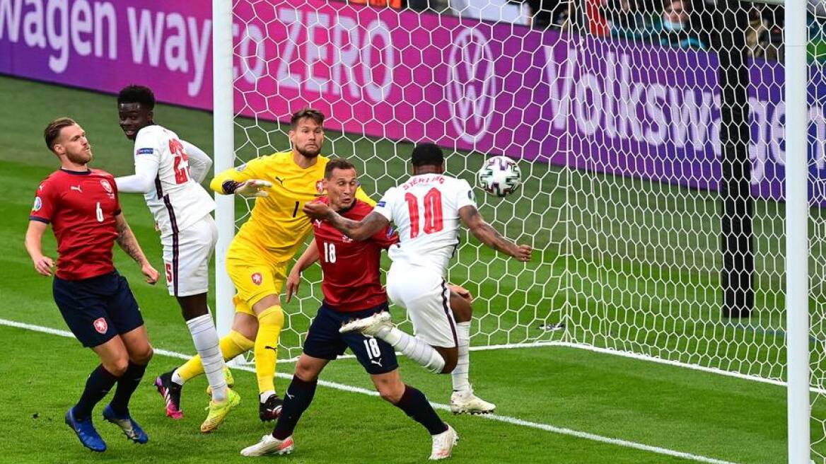 Euro 2020 (4ος όμιλος), Τσεχία-Αγγλία 0-1: Λιοντάρια για ένα ημίχρονο και τώρα... στον πόλεμο των «16» - Δείτε το γκολ