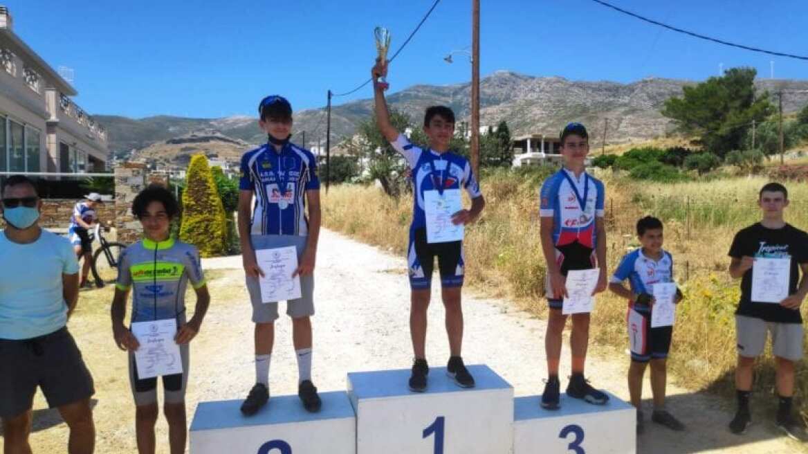 Ποδηλασία: Τις έξι πρώτες θέσεις σε διασυλλογικό αγώνα κατέλαβε ο Σύλλογος Φίλων Αθλητισμού Γέρακα