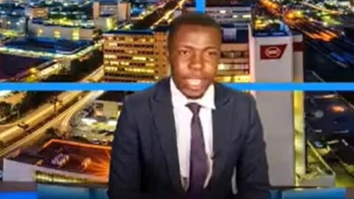 Απίστευτος παρουσιαστής ειδήσεων διέκοψε την ροή του προγράμματος για να πει οτι είναι απλήρωτος (vid)