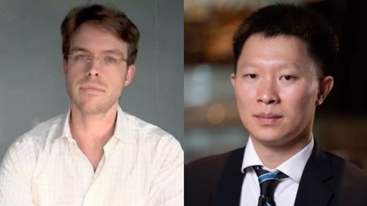 Ντέιβις και Ζου: Από συμμαθητές, δισεκατομμυριούχοι επενδυτές σε κρυπτονομίσματα