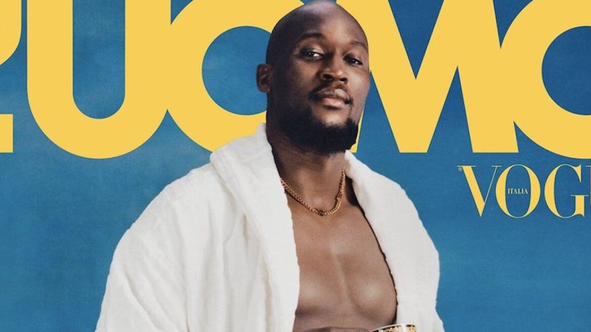 Λουκάκου: Από πρώτος σκόρερ στο Βέλγιο... εξώφυλλο στην ανδρική Vogue