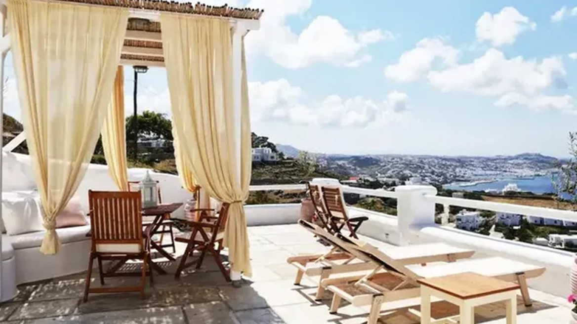 Business Insider: Αυτά είναι τα 15 καλύτερα Airbnb στην Ελλάδα