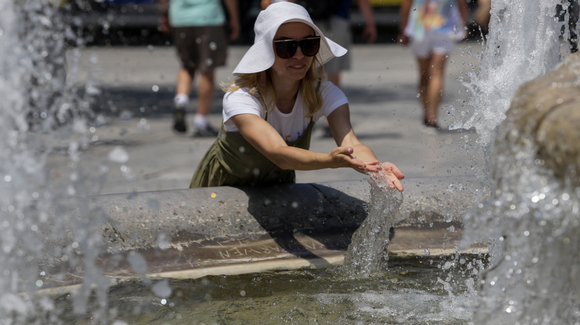 Καιρός: Υποχώρηση των πολύ υψηλών θερμοκρασιών - Δεύτερο κύμα καύσωνα διαρκείας από την Τετάρτη