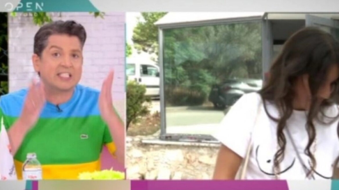 Χαμός στον αέρα της εκπομπής «Ευτυχείτε»: «Αλήθεια τώρα; Να τα έλεγε στα μούτρα τους!» (vid)