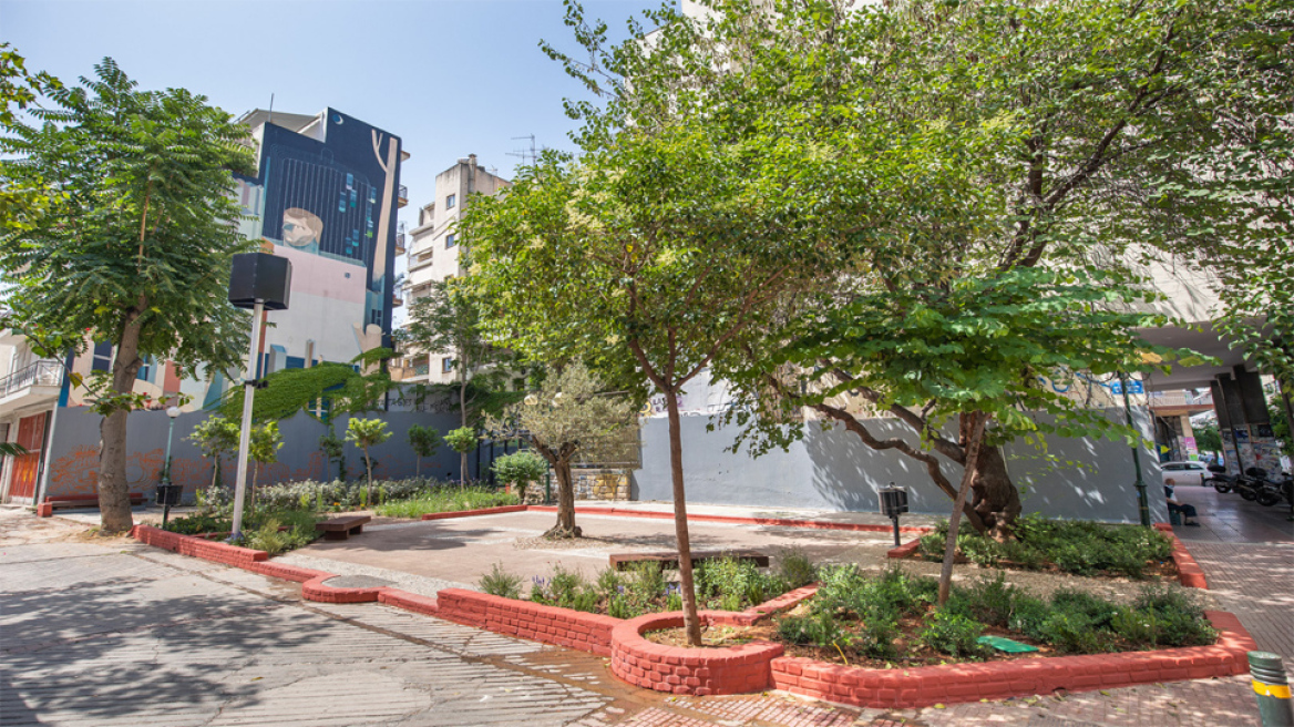 Μετά το πάρκο τσέπης στο Παγκράτι, ένας νέος χώρος πρασίνου στο Μεταξουργείο  