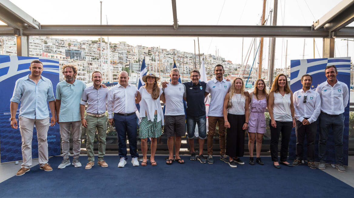 Ο ΙΟΠ τίμησε τα μέλη της Ολυμπιακής ιστιοπλοϊκής ομάδας