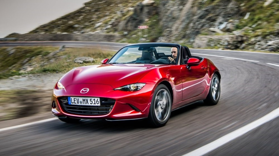 Εξηλεκτρισμένο το μέλλον του Mazda MX-5